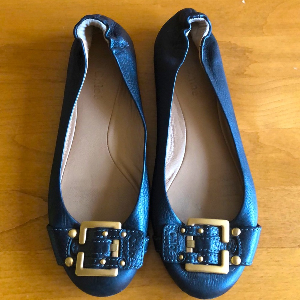 Chloe Ballet Flats